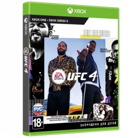 Игра для Xbox One. EA UFC 4 в аренду
