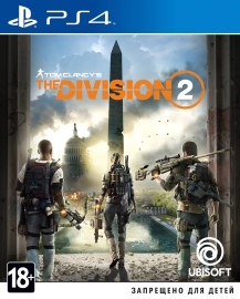Игра для PS4 Tom Clancy's The Division 2 в аренду