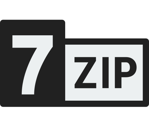 Архиватор: Zip, Rar, 7zip